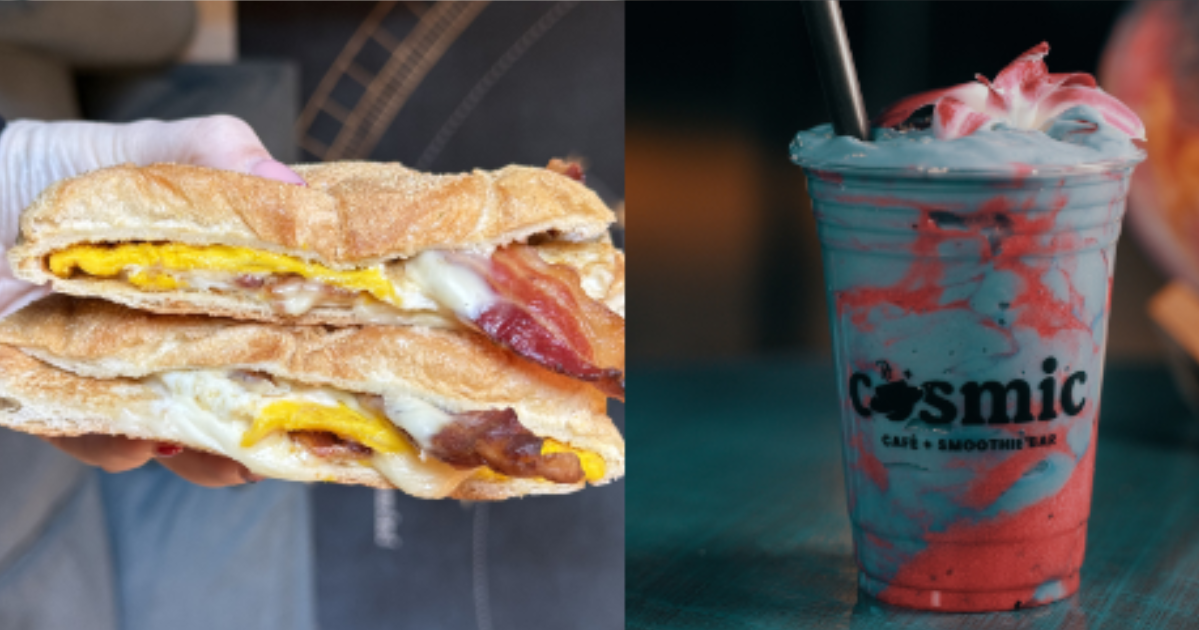 Cosmic Cafe + Smoothie Bar