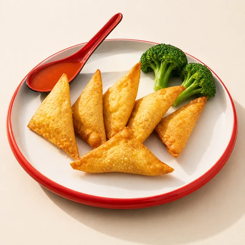 Housemade Crab Rangoon (6 pc)