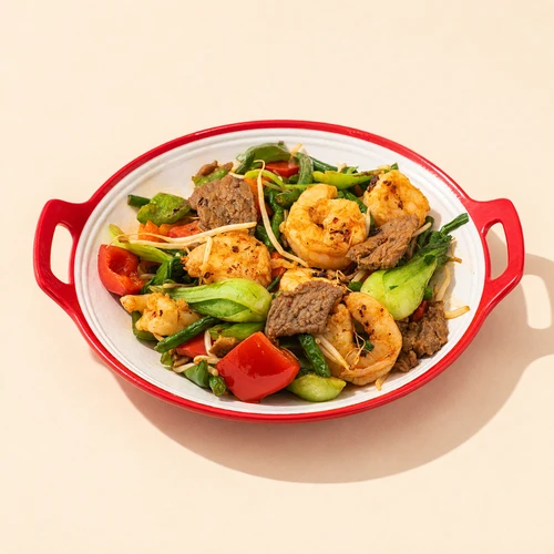 Stir-Fried Dragon Pot