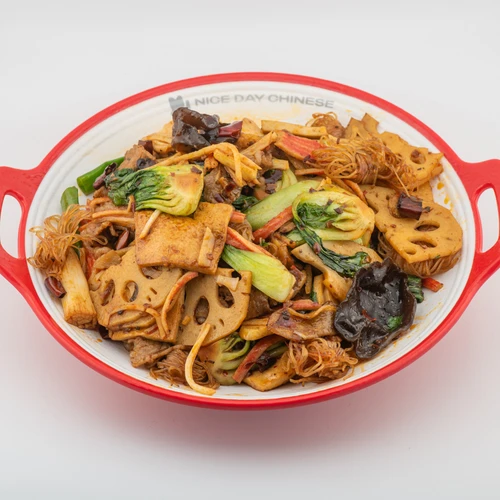Stir-Fried Dragon Pot