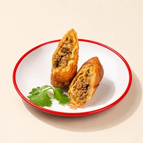 Cheeseburger Egg Roll (1 pc)