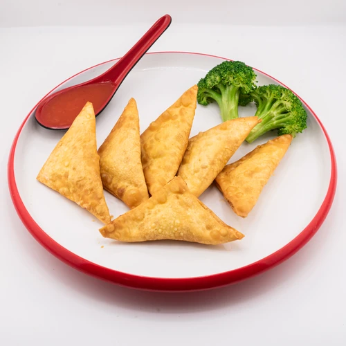 Housemade Crab Rangoon (6 pc)
