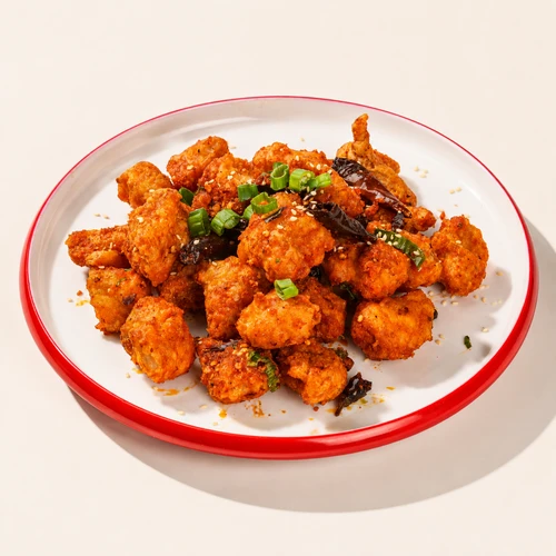 Spicy Sichuan Crispy Chicken (All Natural White Meat)