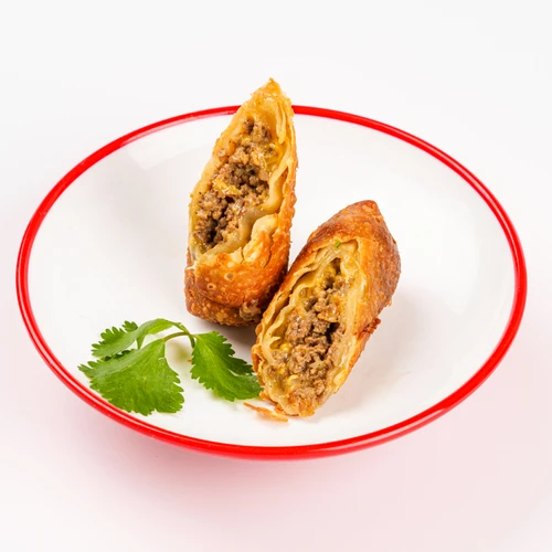 Cheeseburger Egg Roll (1 pc)