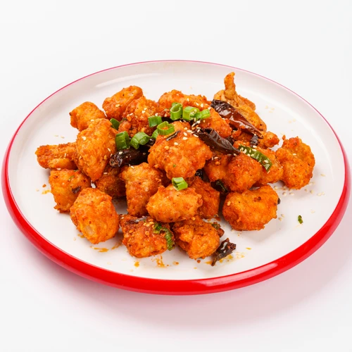 Spicy Sichuan Crispy Chicken (All Natural White Meat)