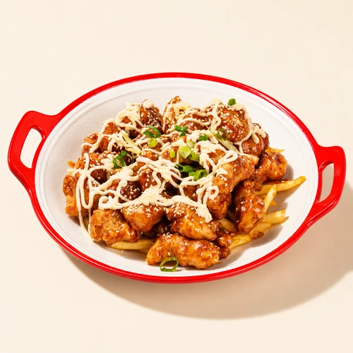 Loaded General Tso's Chicken Fries
