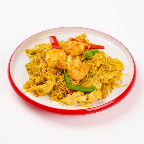 Singapore Mei Fun (Jumbo Shrimp & Chicken)