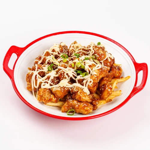Loaded General Tso's Chicken Fries
