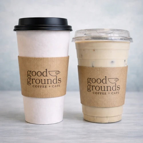 Coconut Caramel Latte