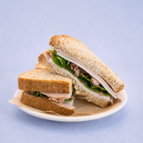 Turkey Bacon Club Sandwich