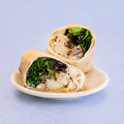 Chicken Bacon w/ Avocado Ranch Wrap