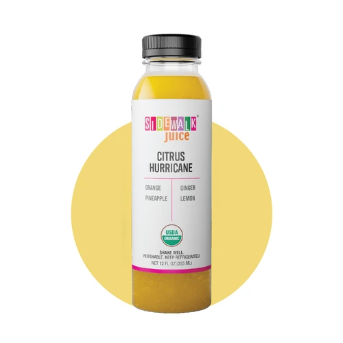Citrus Hurricane Cold-Pressed Juice