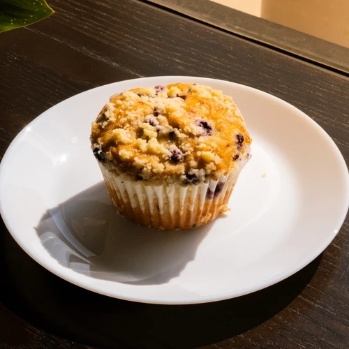 Gluten Free Blueberry Muffin