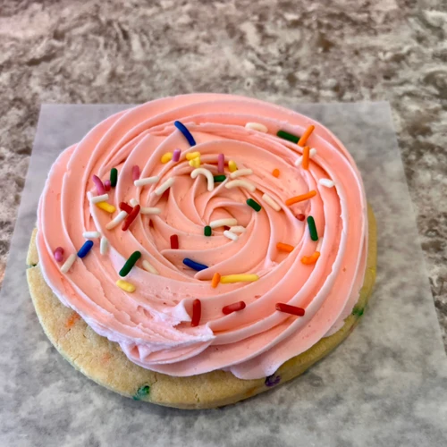 Birthday batter Sugar cookie