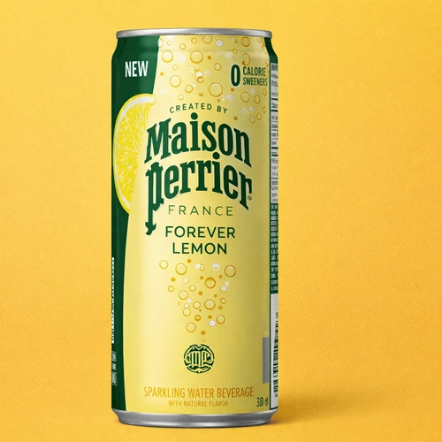 Perrier Sparkling Water - Lemon
