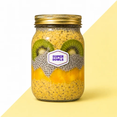 Overnight Oats - Mango Coco