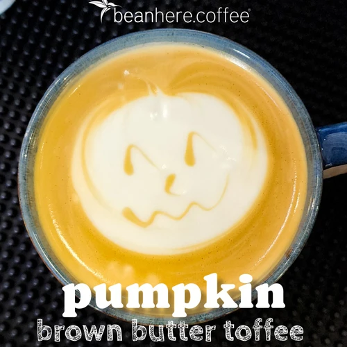 Latte - Pumpkin Brown Butter Toffee