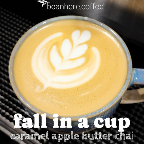 Fall in a Cup (Caramel Apple Butter Vanilla Chai)
