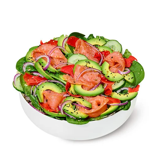 Smoked Salmon Avocado - Small