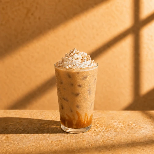 Iced Pumpkin Spice Latte