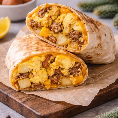Breakfast Beast Burrito