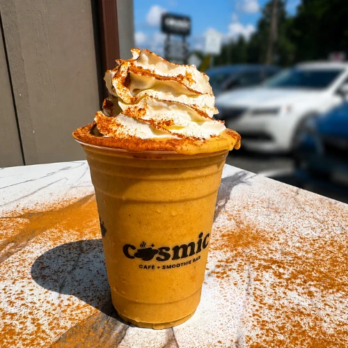 Pumpkin Pie Smoothie
