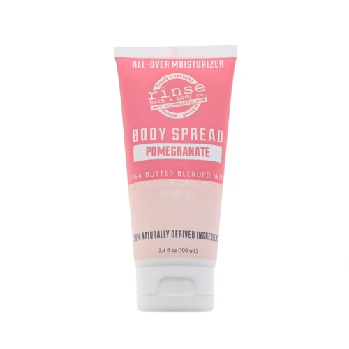 Rinse Bath Body Inc - Pomegranate Body Spread - Tube