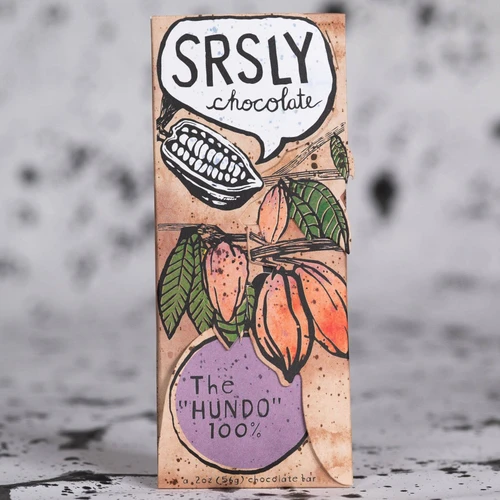 SRSLY chocolate - The Hundo Oko Caribe Chocolate