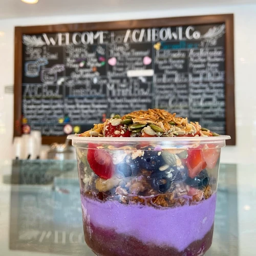 Build Your Own Açaí Bowl