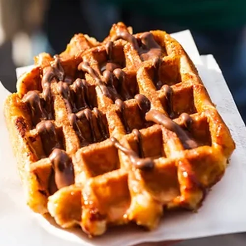 Belgian Liege Waffle