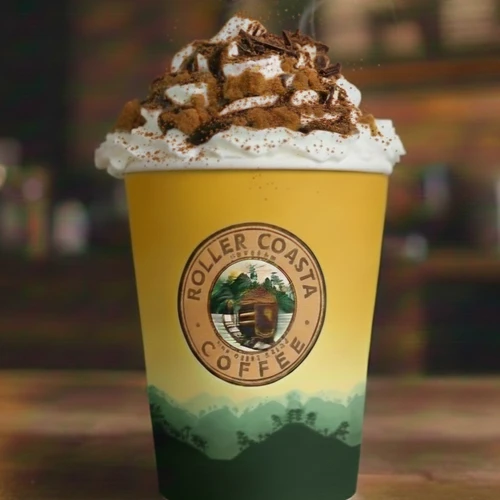 Hot Tiramisu Treat Latte