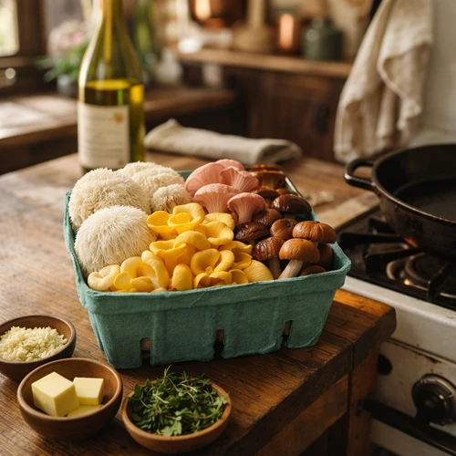 Gourmet Mushroom Medley
