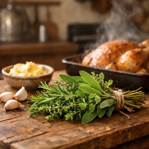 Fresh Mixed Herb Bunch- Roasting & Grilling Blend