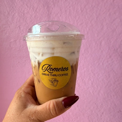 Brown Butter Shaken Espresso ICED
