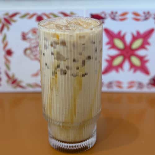 Cookie Butter Breve ICED