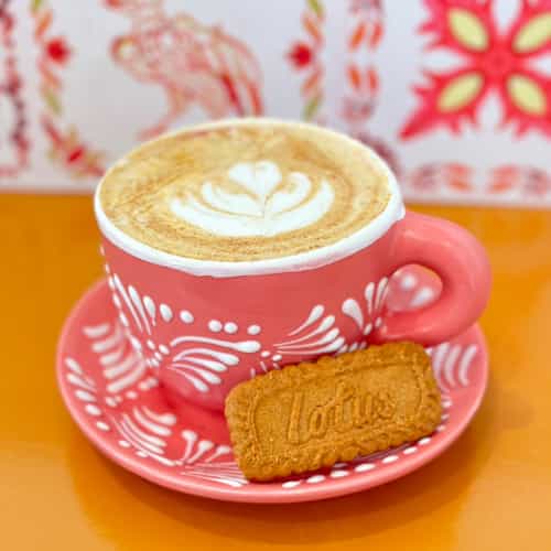 Cookie Butter Breve HOT