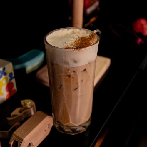 Cinnamon Maple Cream Cold Brew