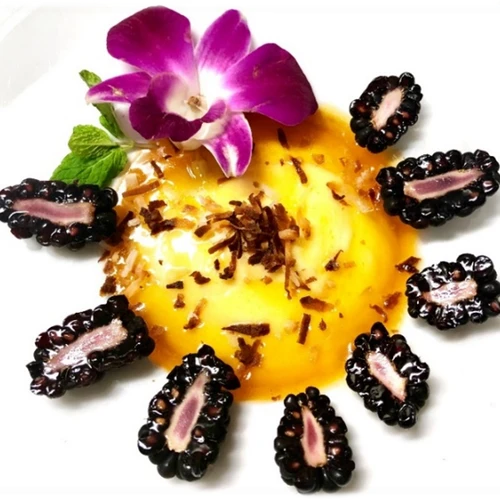 Passion Fruit Mousse