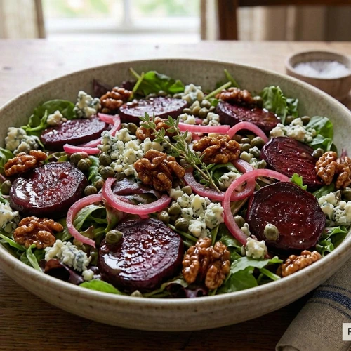 Roasted Beet Salad
