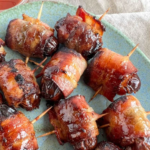 Medjool Dates Wrapped in Bacon