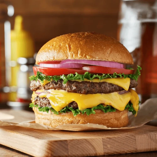 The Cheese Burger