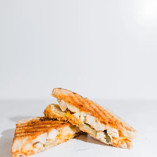 Chicken Grilled Cheese