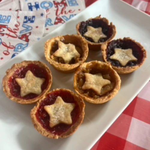 4th of July 6-Pack of Pie Bites