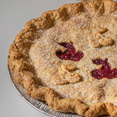 Signature 'Be Happy' Cherry Pie
