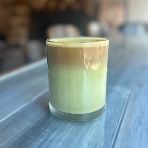 Matcha Macchiato - Hot
