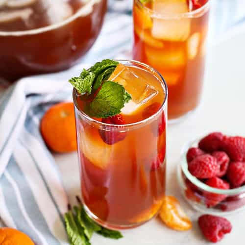 Tangerine Iced Tea