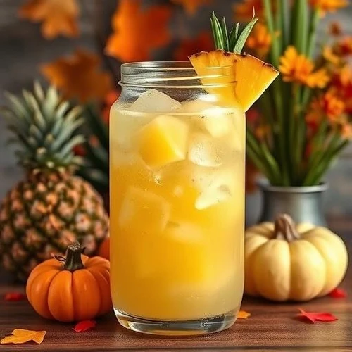 Pineapple Mango Tea Colada