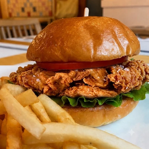 Fried Chicken Sandwich