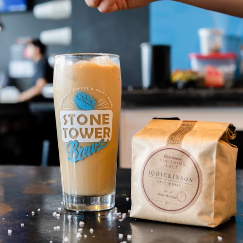 Local Salted Maple Latte