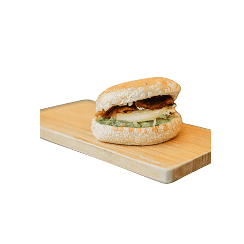 Free Fallin Guac Bagel
